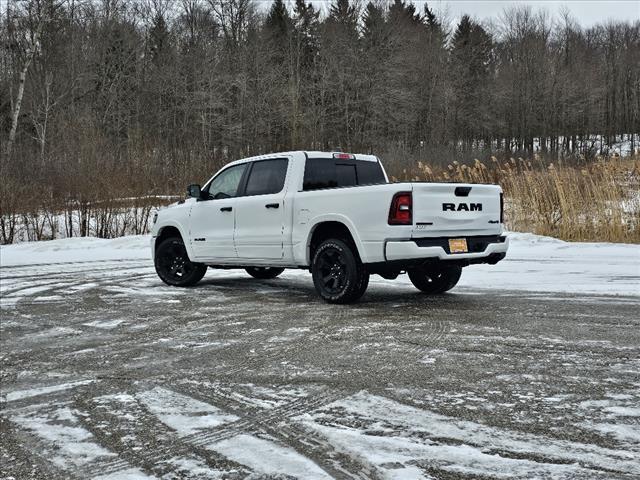 used 2025 Ram 1500 car, priced at $48,900