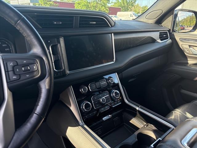 used 2021 GMC Yukon car, priced at $55,900
