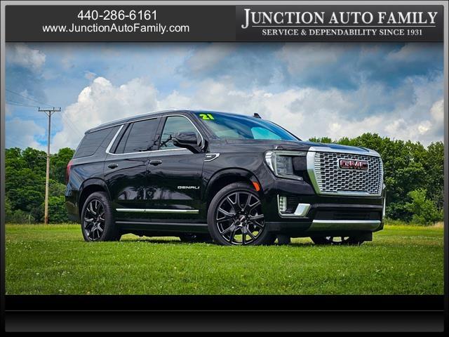 used 2021 GMC Yukon car, priced at $55,450