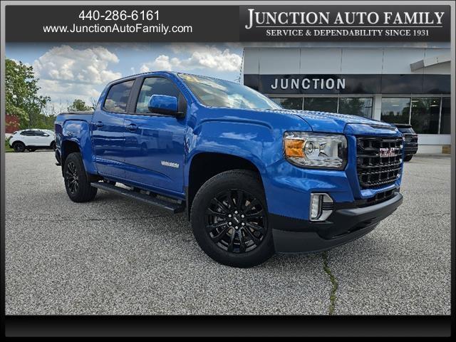 used 2021 GMC Canyon car, priced at $31,500