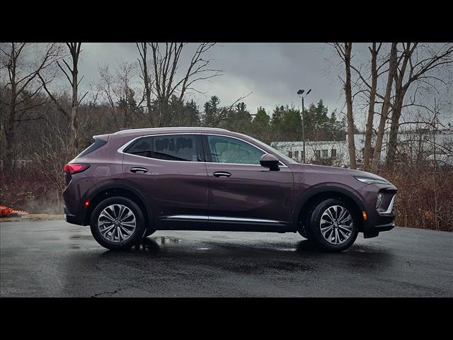 new 2025 Buick Envision car, priced at $41,235