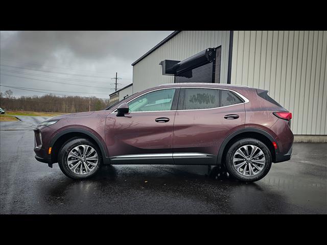 new 2025 Buick Envision car, priced at $41,235