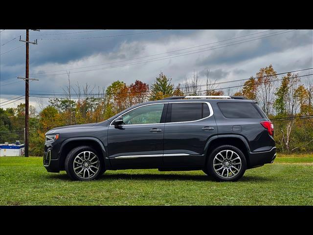 used 2021 GMC Acadia car, priced at $31,900