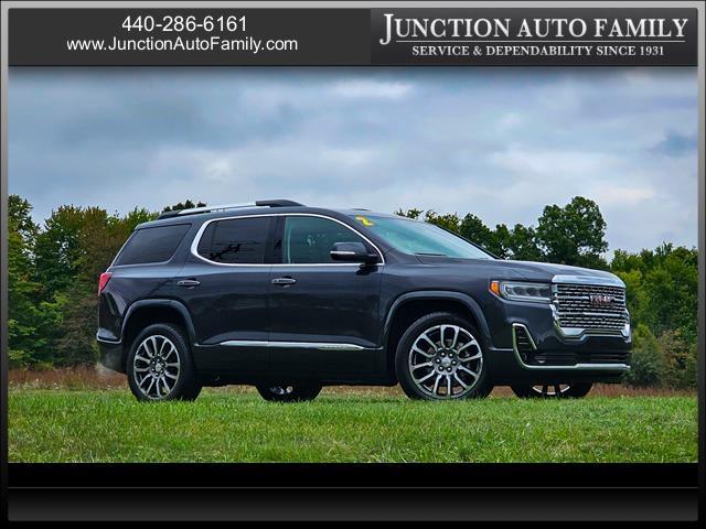 used 2021 GMC Acadia car, priced at $31,900