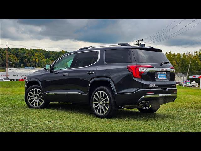 used 2021 GMC Acadia car, priced at $31,900