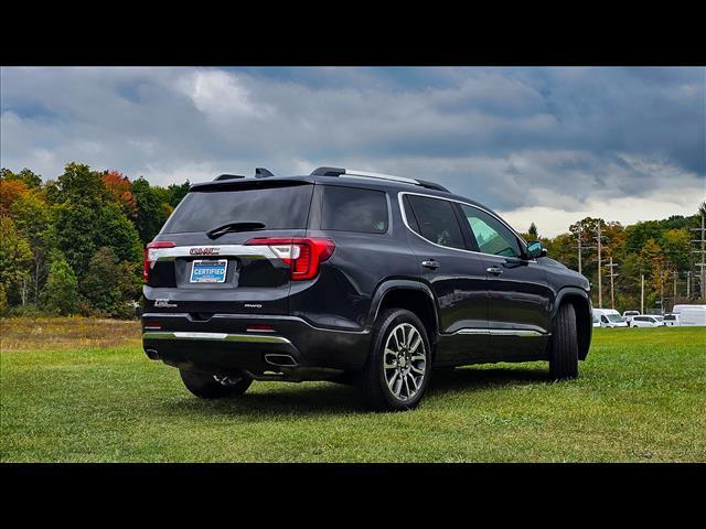 used 2021 GMC Acadia car, priced at $31,900