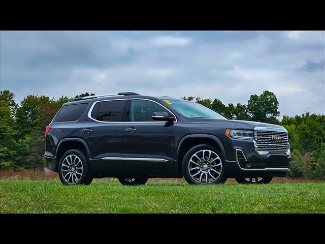 used 2021 GMC Acadia car, priced at $31,900