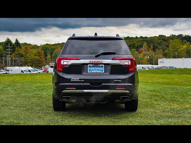 used 2021 GMC Acadia car, priced at $31,900