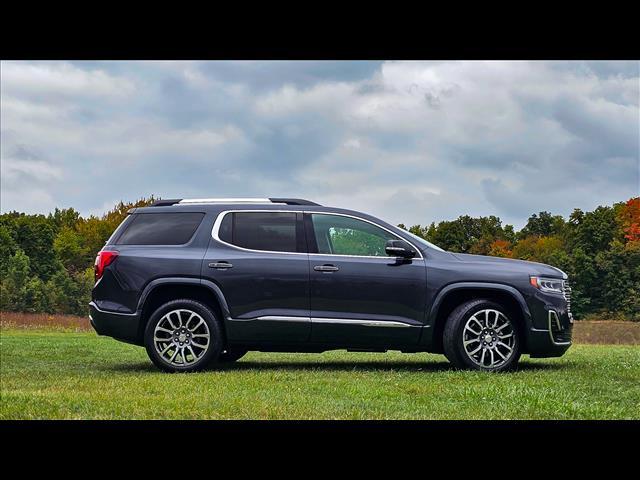 used 2021 GMC Acadia car, priced at $31,900