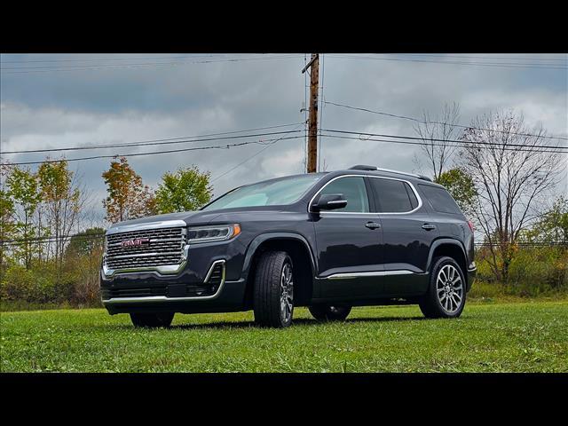 used 2021 GMC Acadia car, priced at $31,900