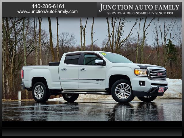 used 2016 GMC Canyon car, priced at $23,500