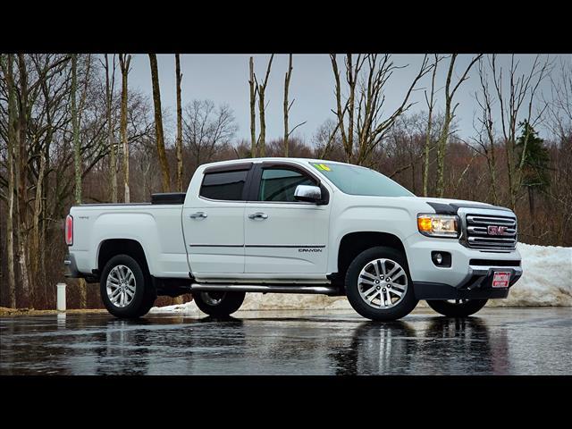 used 2016 GMC Canyon car, priced at $23,500