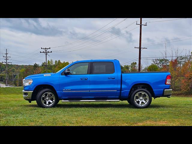 used 2022 Ram 1500 car, priced at $35,900