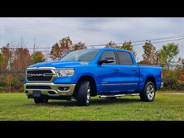 used 2022 Ram 1500 car, priced at $35,900