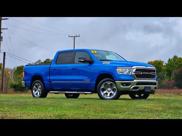 used 2022 Ram 1500 car, priced at $35,900