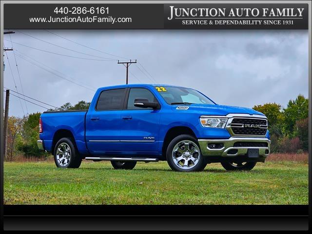 used 2022 Ram 1500 car, priced at $35,900