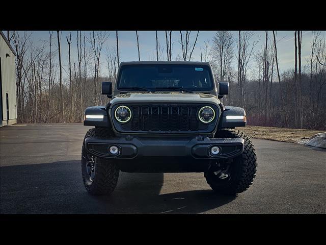 new 2025 Jeep Wrangler car, priced at $49,425