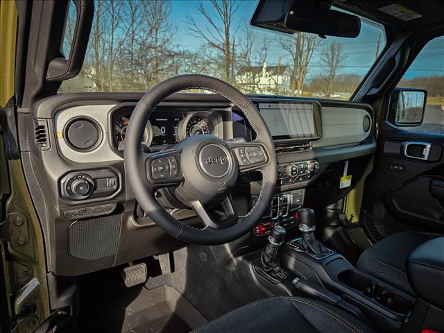 new 2025 Jeep Wrangler car, priced at $49,425