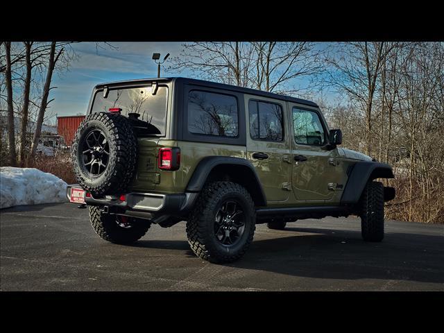 new 2025 Jeep Wrangler car, priced at $49,425