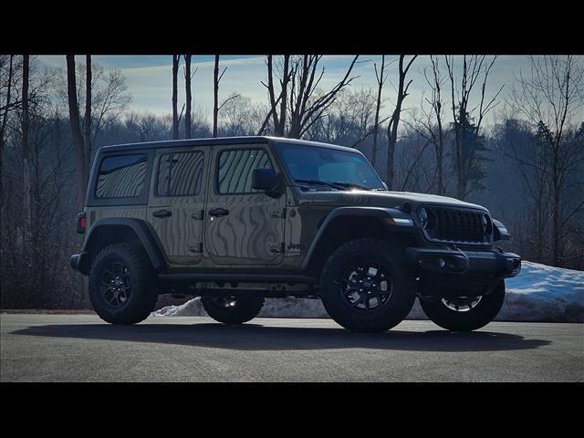 new 2025 Jeep Wrangler car, priced at $49,425