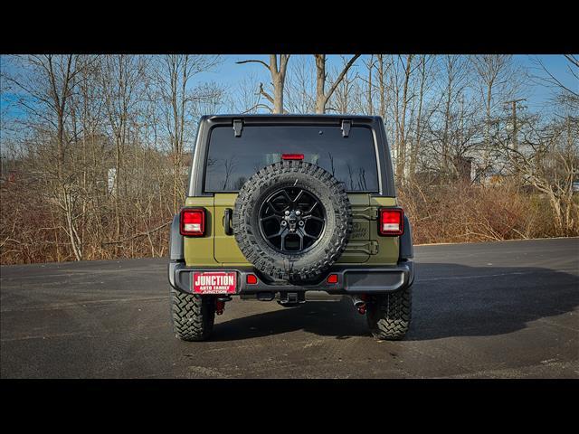 new 2025 Jeep Wrangler car, priced at $49,425