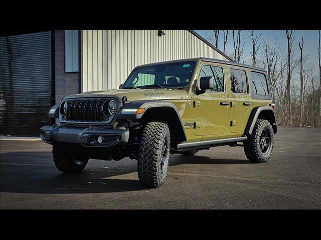 new 2025 Jeep Wrangler car, priced at $49,425