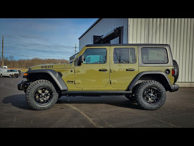 new 2025 Jeep Wrangler car, priced at $49,425