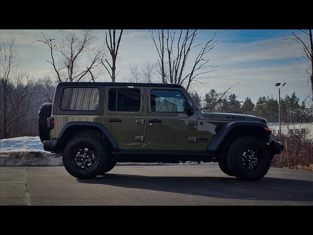 new 2025 Jeep Wrangler car, priced at $49,425