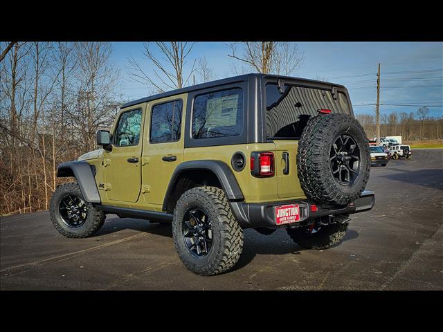 new 2025 Jeep Wrangler car, priced at $49,425