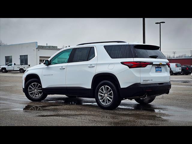 used 2023 Chevrolet Traverse car, priced at $32,900