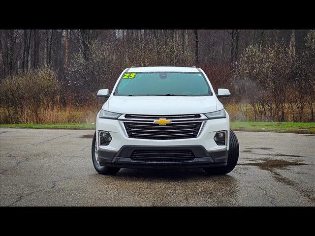 used 2023 Chevrolet Traverse car, priced at $32,900