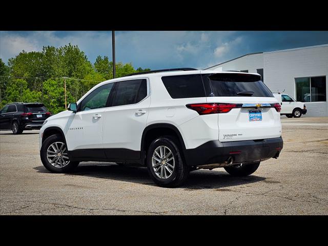 used 2023 Chevrolet Traverse car, priced at $32,900