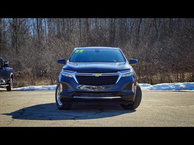 used 2022 Chevrolet Equinox car, priced at $23,900