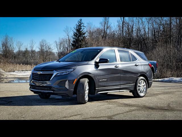 used 2022 Chevrolet Equinox car, priced at $23,900