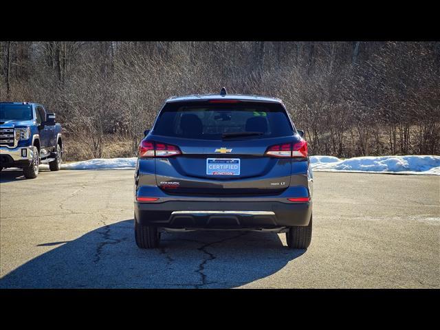 used 2022 Chevrolet Equinox car, priced at $23,900