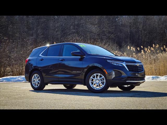 used 2022 Chevrolet Equinox car, priced at $23,900