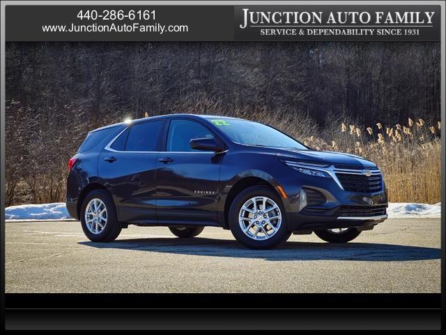 used 2022 Chevrolet Equinox car, priced at $23,900