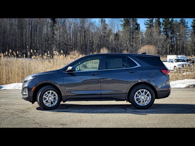 used 2022 Chevrolet Equinox car, priced at $23,900