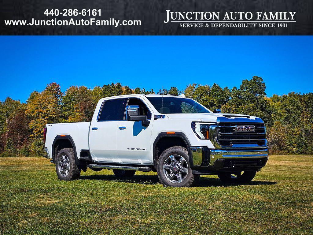 new 2026 GMC Sierra 2500 car, priced at $76,165