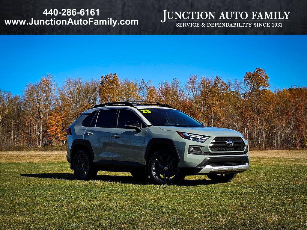 used 2023 Toyota RAV4 car, priced at $28,900