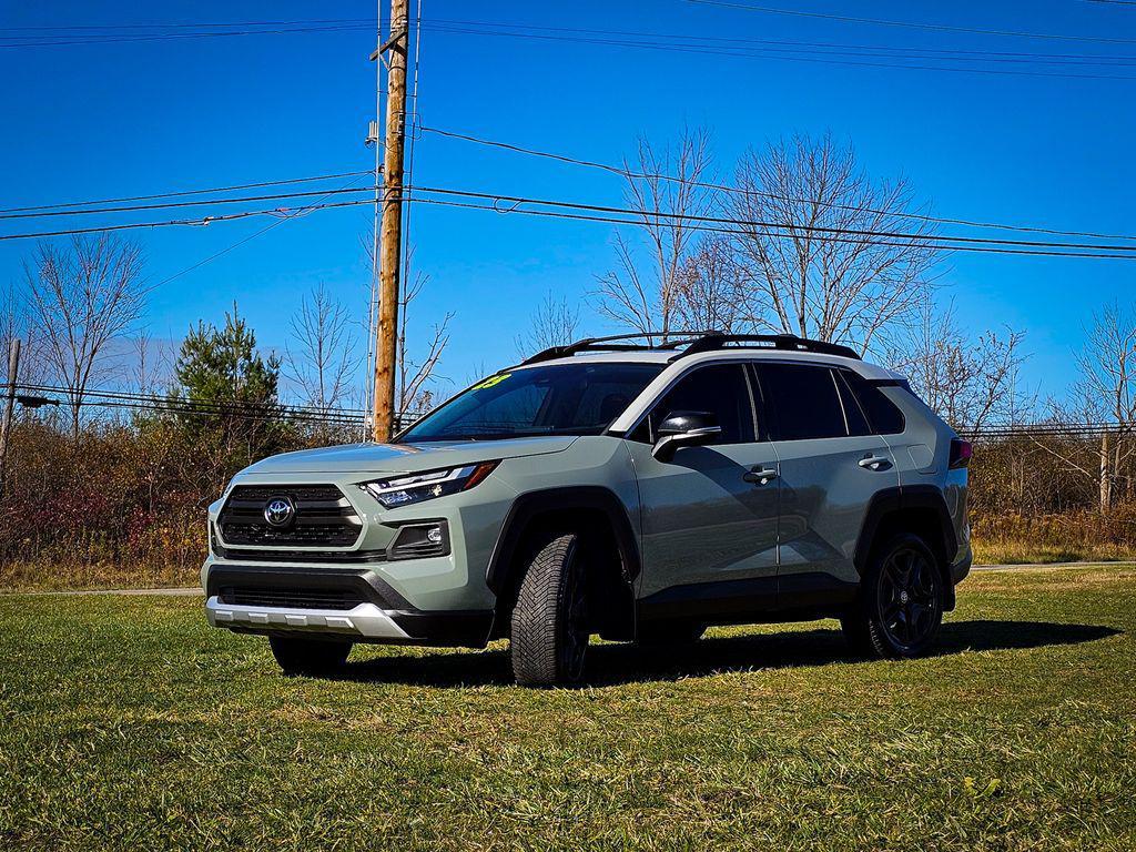 used 2023 Toyota RAV4 car, priced at $28,900