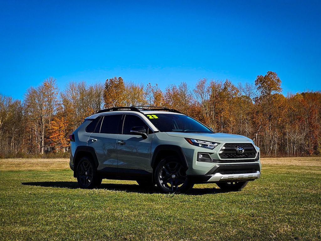 used 2023 Toyota RAV4 car, priced at $28,900