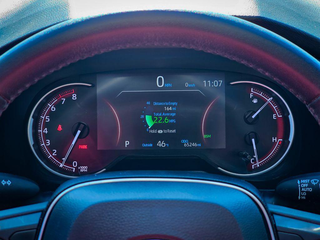 used 2023 Toyota RAV4 car, priced at $28,900