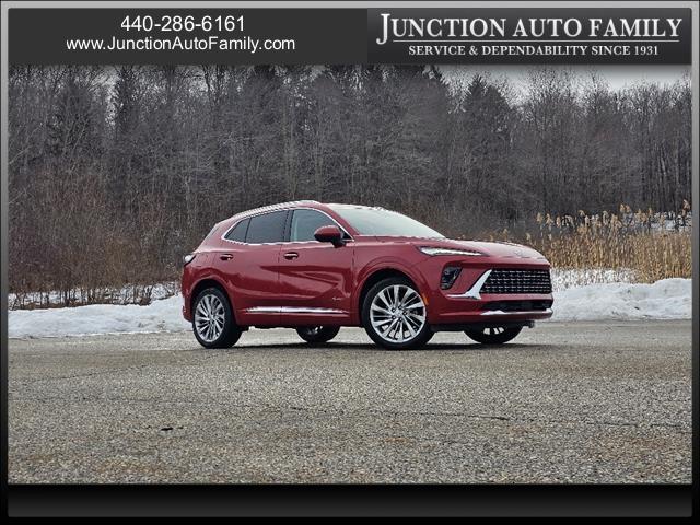 new 2025 Buick Envision car, priced at $43,845