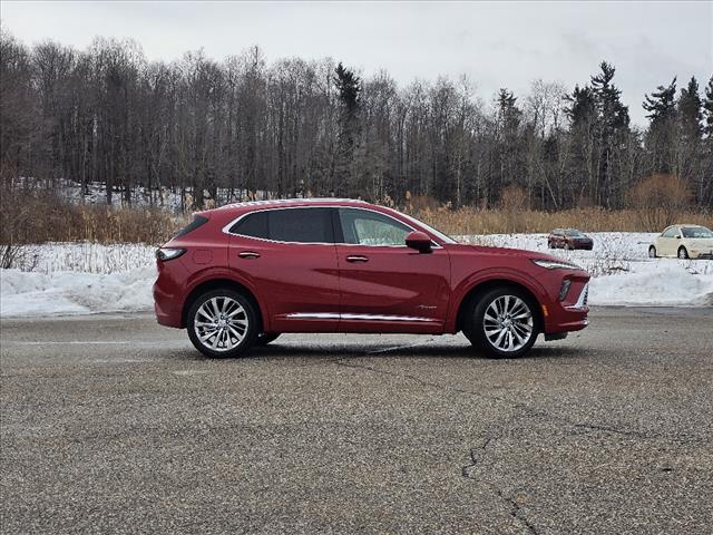 new 2025 Buick Envision car, priced at $43,845