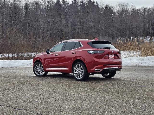 new 2025 Buick Envision car, priced at $43,845