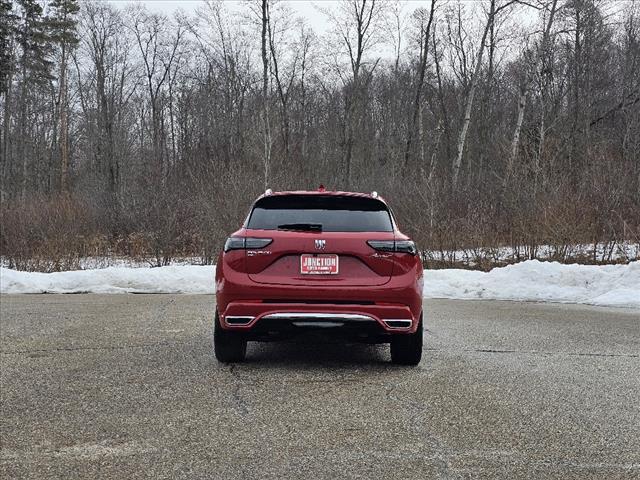 new 2025 Buick Envision car, priced at $43,845