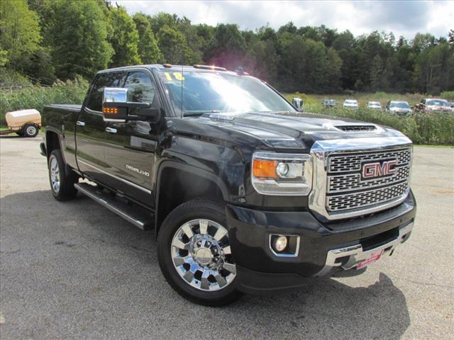 used 2018 GMC Sierra 2500 car, priced at $43,900