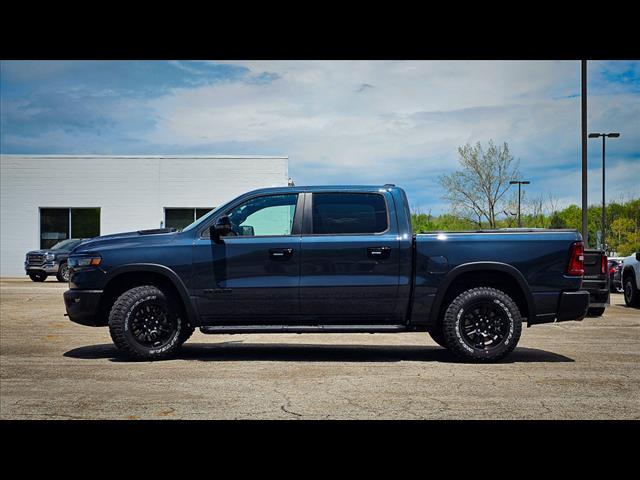 new 2025 Ram 1500 car, priced at $66,042