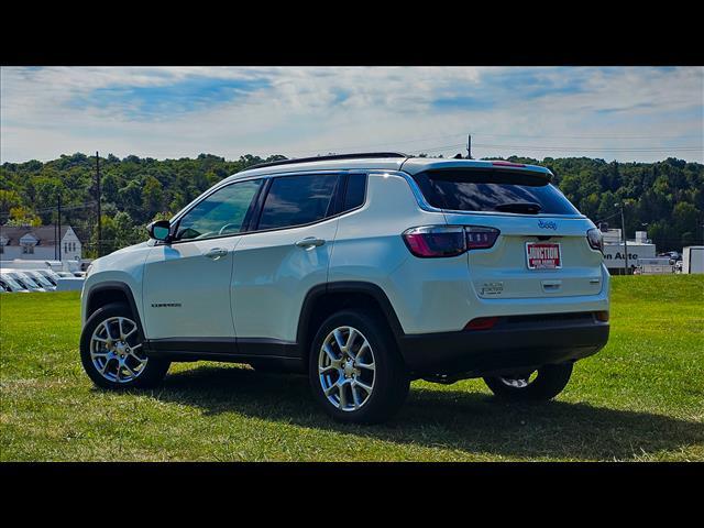 new 2024 Jeep Compass car, priced at $26,792